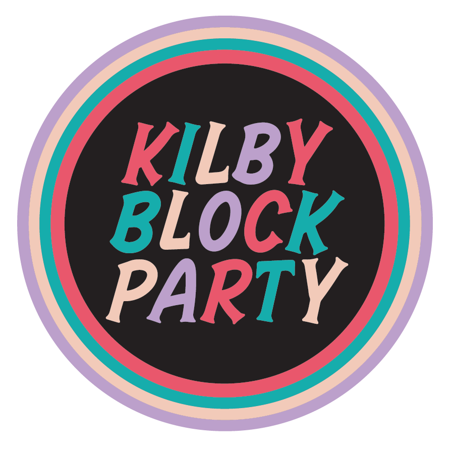 Kilby Block Party Circle Logo